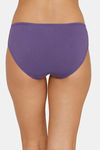 Zivame Anti-Microbial Low Rise Full Coverage Hipster Panty (Pack of 3) - Multicolor — thumbnail 7
